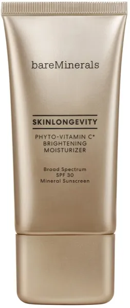 bareMinerals Skinlongevity Phyto-Vitamin C Brightening Moisturizer Mineral SPF 30 - 50 ml